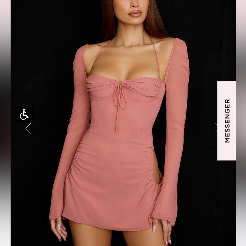 House of CB baby dress xs (regular cup)